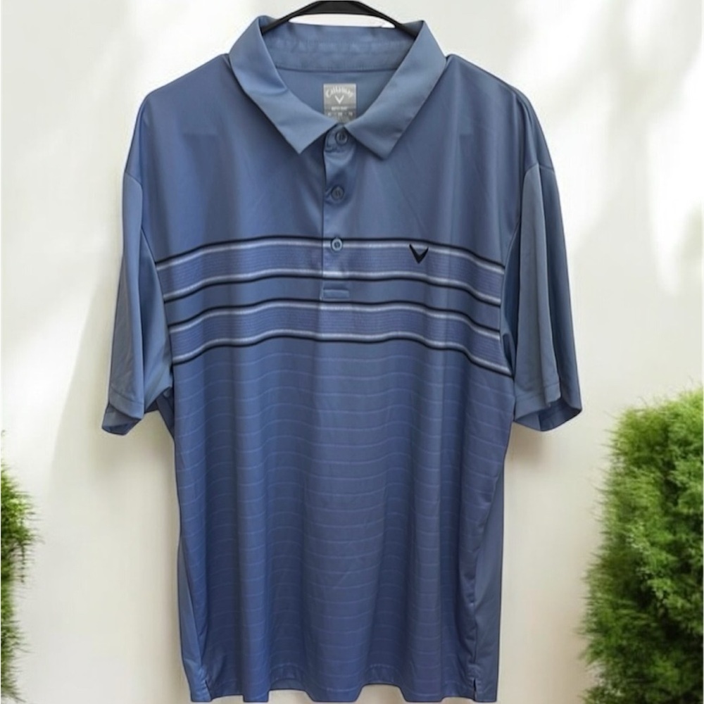 Callaway Men's Blue Polo Shirt